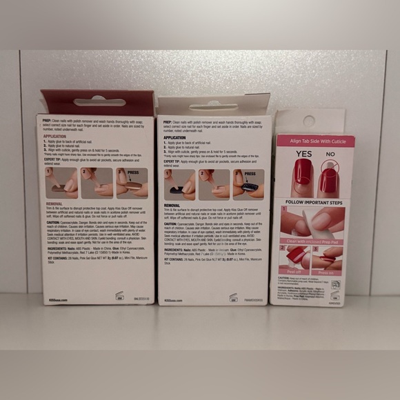 Kiss & Impress Nails Bundles 3 Pack - Picture 5 of 5